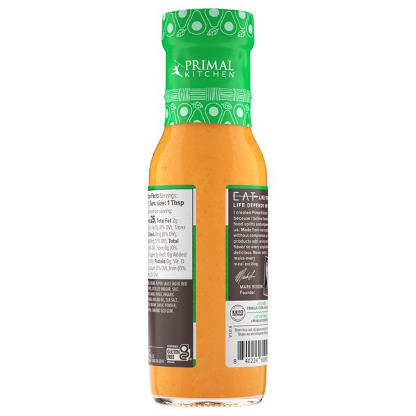 Primal Kitchen Mild & Sweet Buffalo Sauce, 8.5 oz 