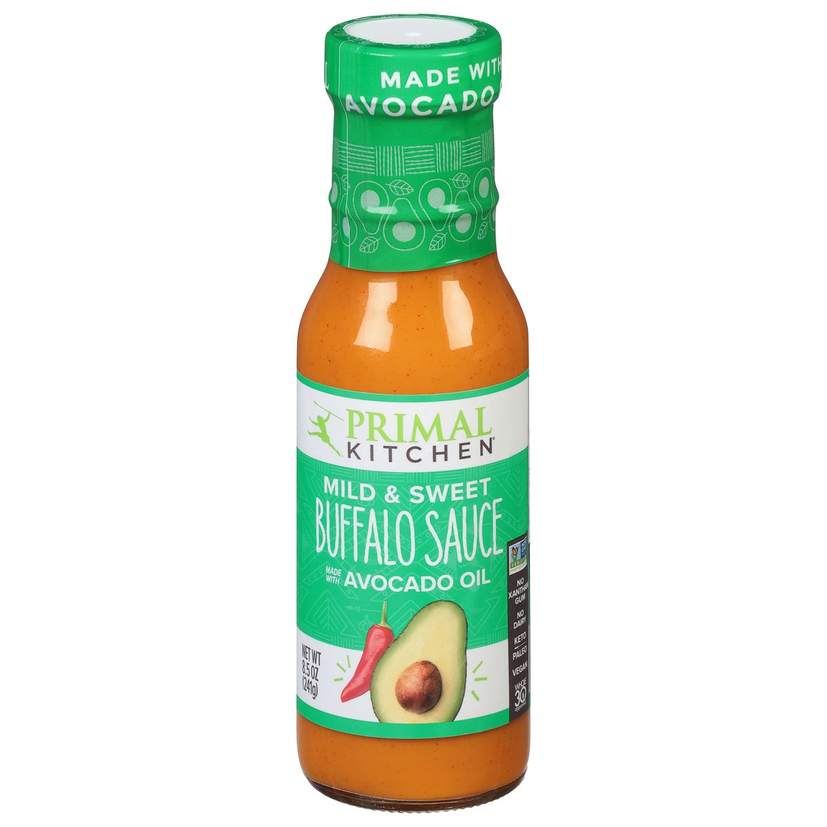 Primal Kitchen Mild Buffalo Sauce with Avocado Oil - 8.5oz 8.5 oz
