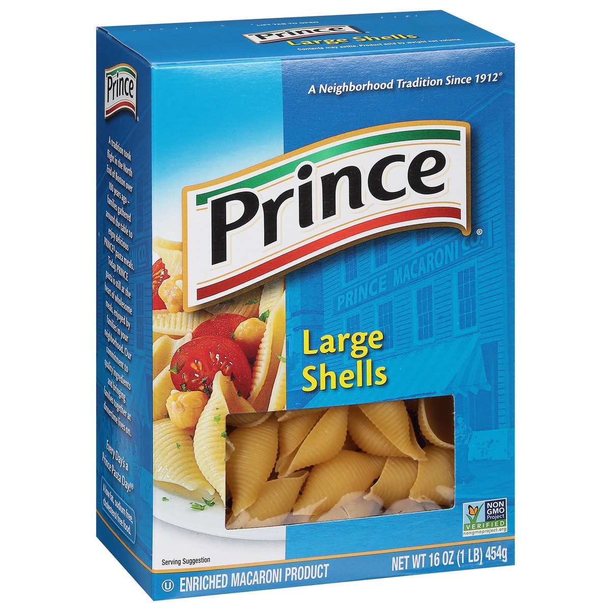 slide 4 of 9, Prince Shells Large 16 oz, 16 oz