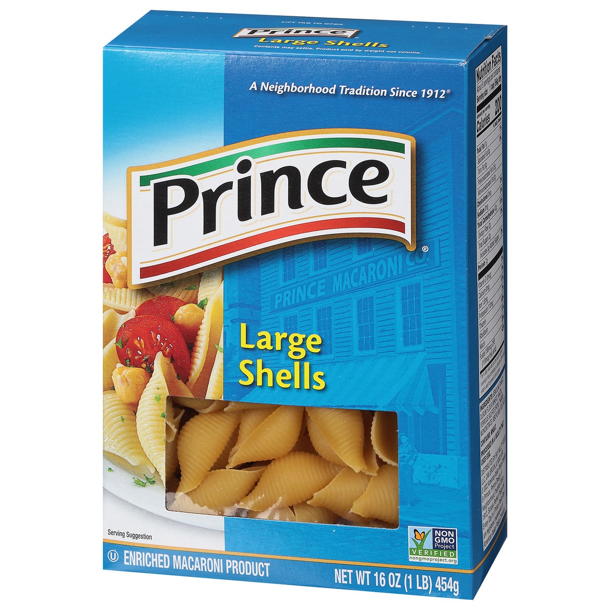 slide 2 of 9, Prince Shells Large 16 oz, 16 oz