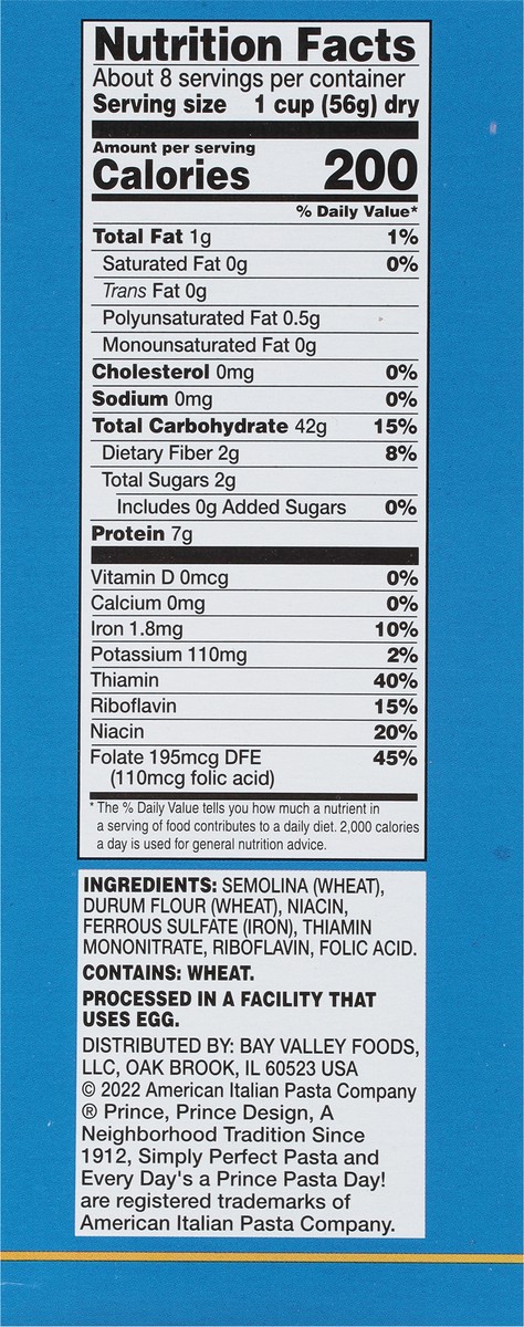 slide 6 of 9, Prince Shells Large 16 oz, 16 oz