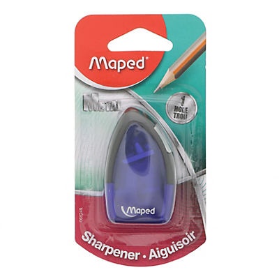 slide 1 of 1, Maped Tonic Metal 1 Hole Pencil Sharpener, 1 ct