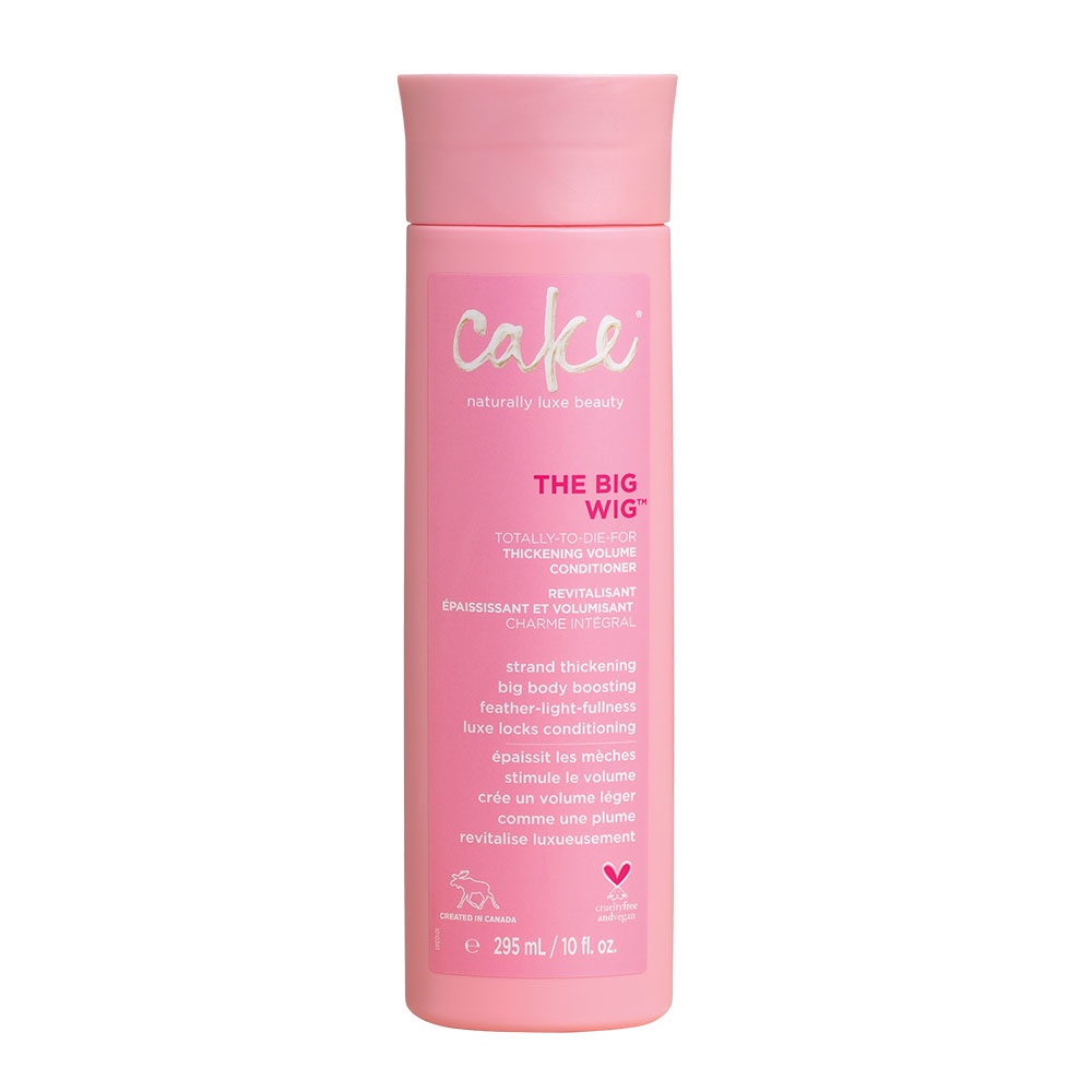 slide 1 of 1, Cake Beauty The Big Wig Thickening Volume Conditioner, 10 oz