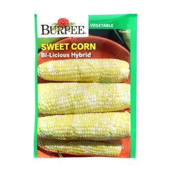 Burpee Sweet Corn Bi-Licious Hybrid Vegetable Seeds