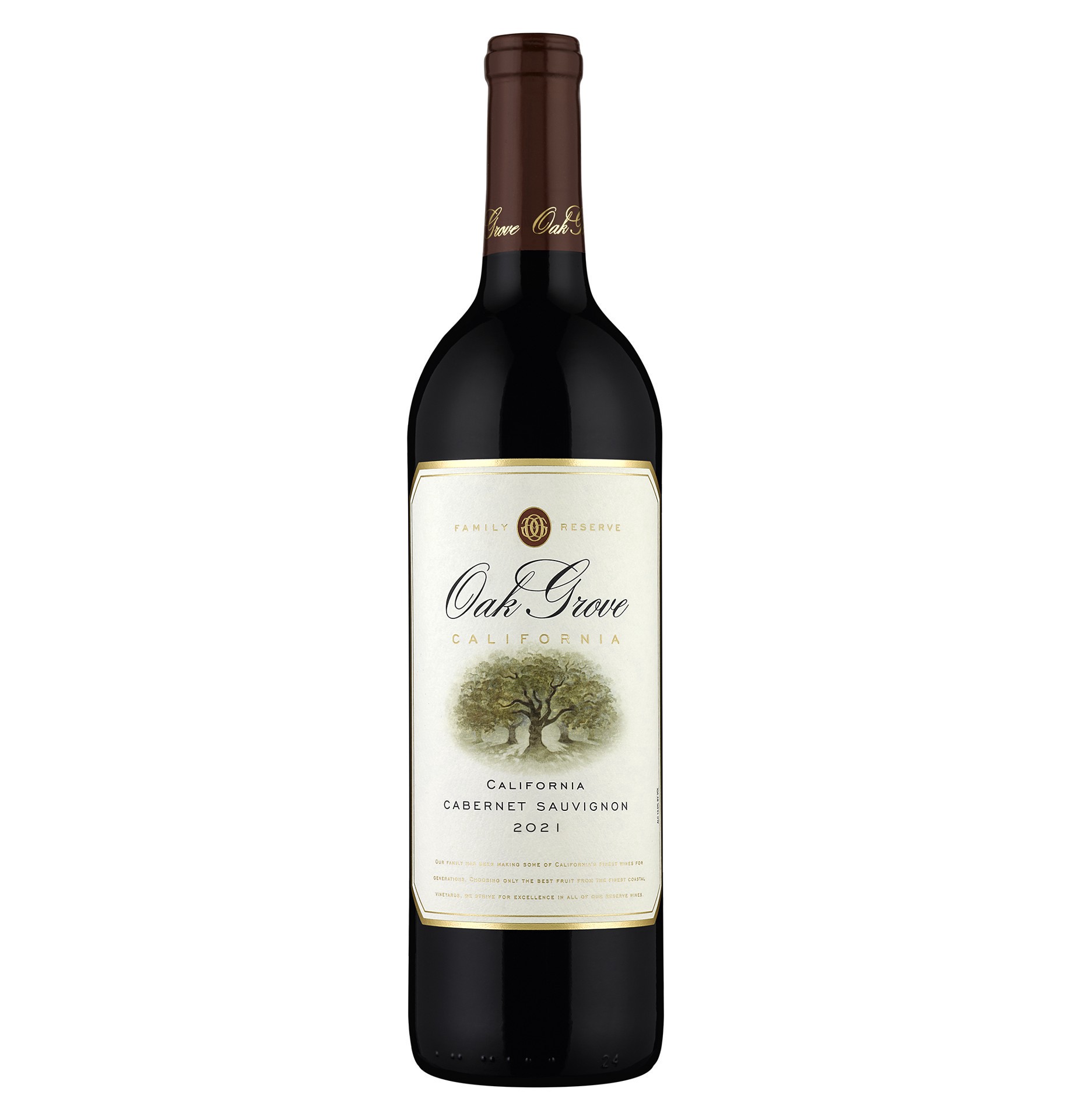 slide 1 of 1, Oak Grove Family Reserve Cabernet Sauvignon, 750 ml