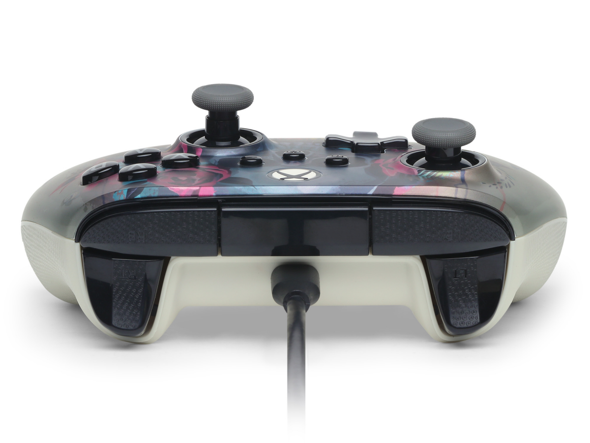slide 4 of 5, Microsoft PowerA Advantage Plus Wired Controller for Xbox Series X|S - Bloom & Gloom, 1 ct