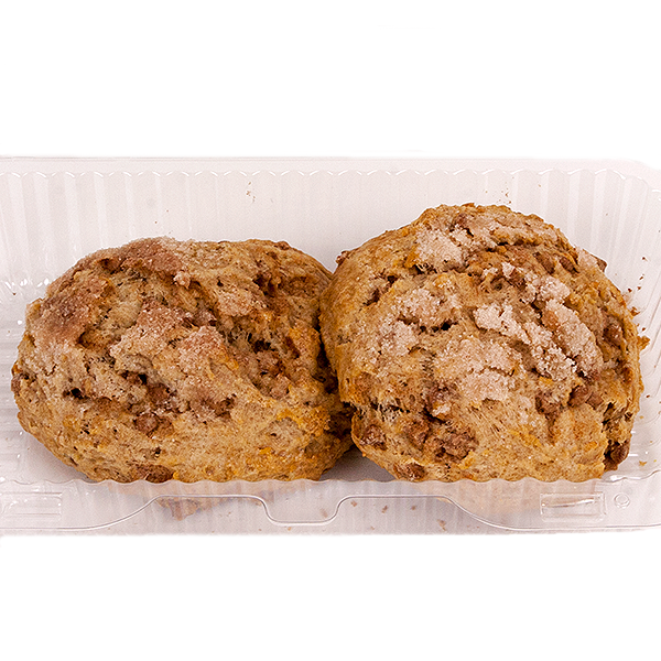 slide 1 of 1, L&B Cinnamon Chip Scones, 2 ct