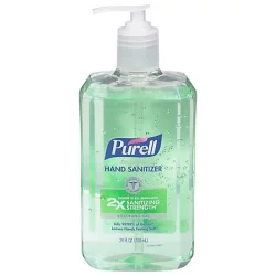PURELL Advanced Soothing Gel Hand Sanitizer Pump Bottle - Ea