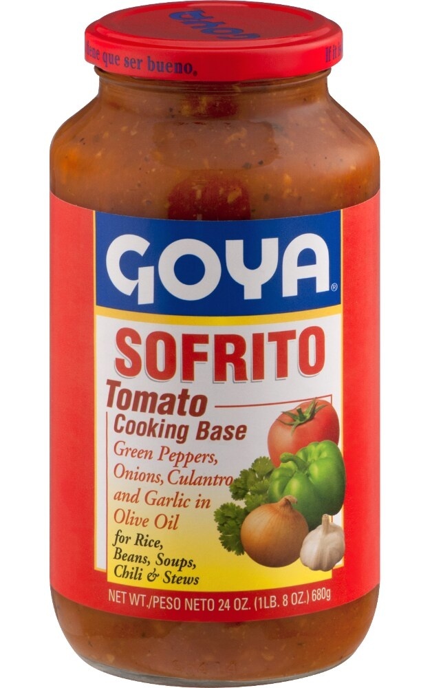 slide 1 of 1, Goya Sofrito Tomato Cooking Base, 24 oz