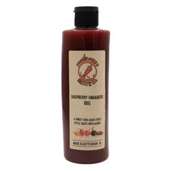 Smokin Mike's Sauce Co. Raspberry Habanero BBQ Sauce