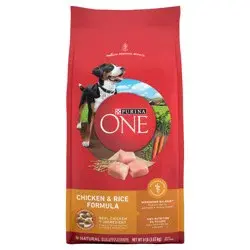 ONE Purina ONE Chicken and Rice Formula Dry Dog Food