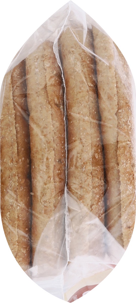 slide 9 of 10, Fiber One 100% Whole Wheat Thin Sandwich Rolls, 8 ct