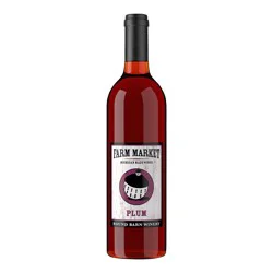Round Barn Plum Wine 750 ml 7%