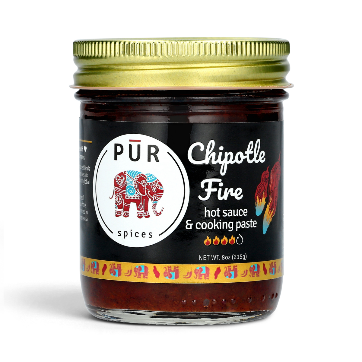 slide 1 of 1, Pur Spices Limited Chipotle Fire - 8 oz, 8 oz