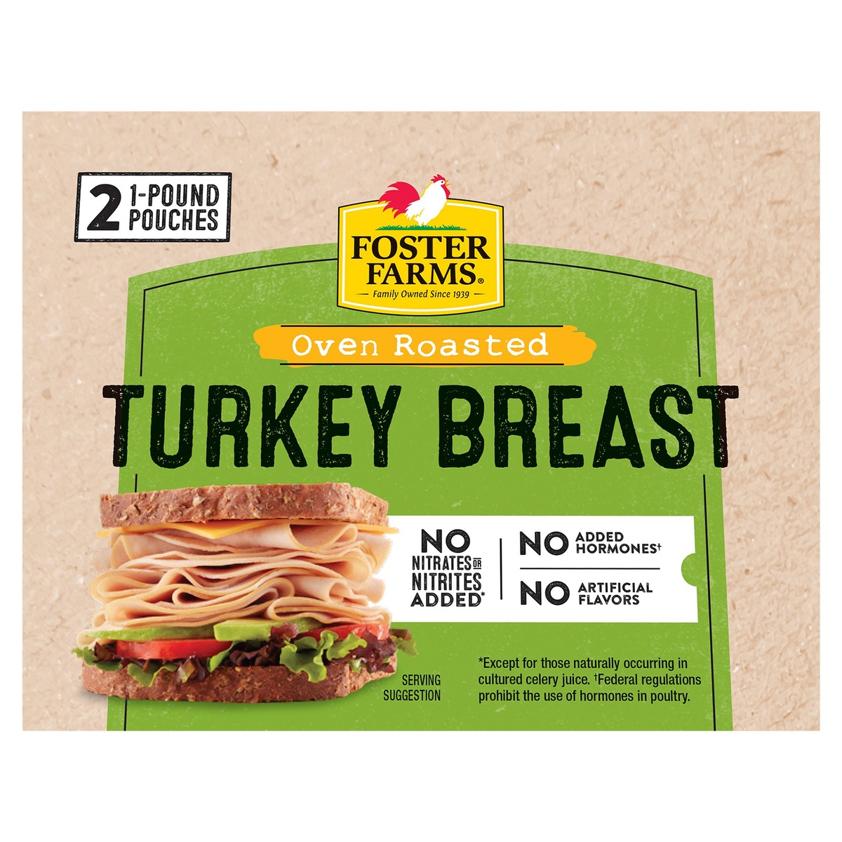 slide 1 of 1, Foster Farms Sliced Turkey, 32 oz