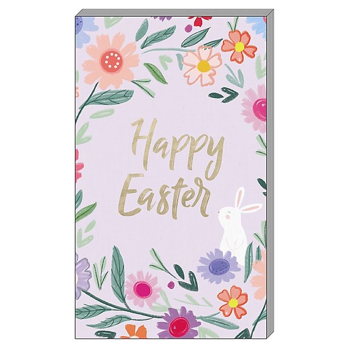 slide 1 of 1, Gartner Studios Easter Floral Guest Napkins, 20 ct