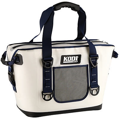 slide 1 of 1, Kodi Trip, White Soft Sided Cooler, 20 qt