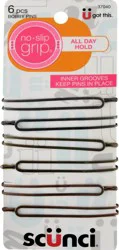 scünciAll Day Hold Bobby Pins - 6 ct
