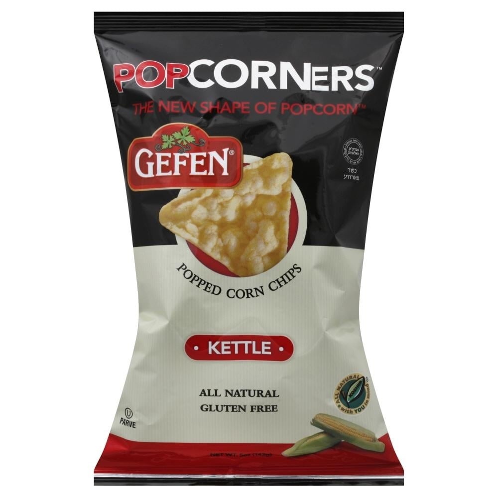 slide 1 of 6, Gefen Popcorners Popped Corn Chips Kettle, 5 oz