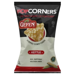 Gefen Popcorners Popped Corn Chips Kettle