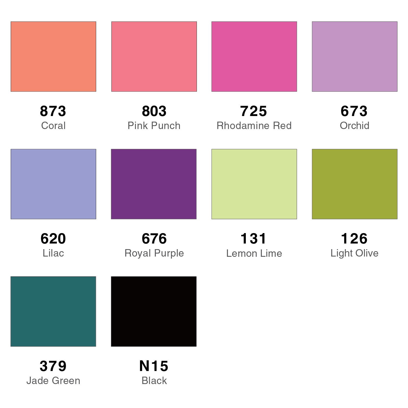 slide 8 of 8, Tombow Lettering Favorites Dual Brush Pens, 1 ct