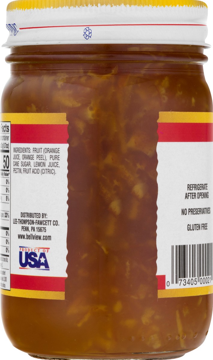 slide 6 of 13, Bell-View Taste The Fruit 1st Orange Marmalade 16 oz, 16 oz