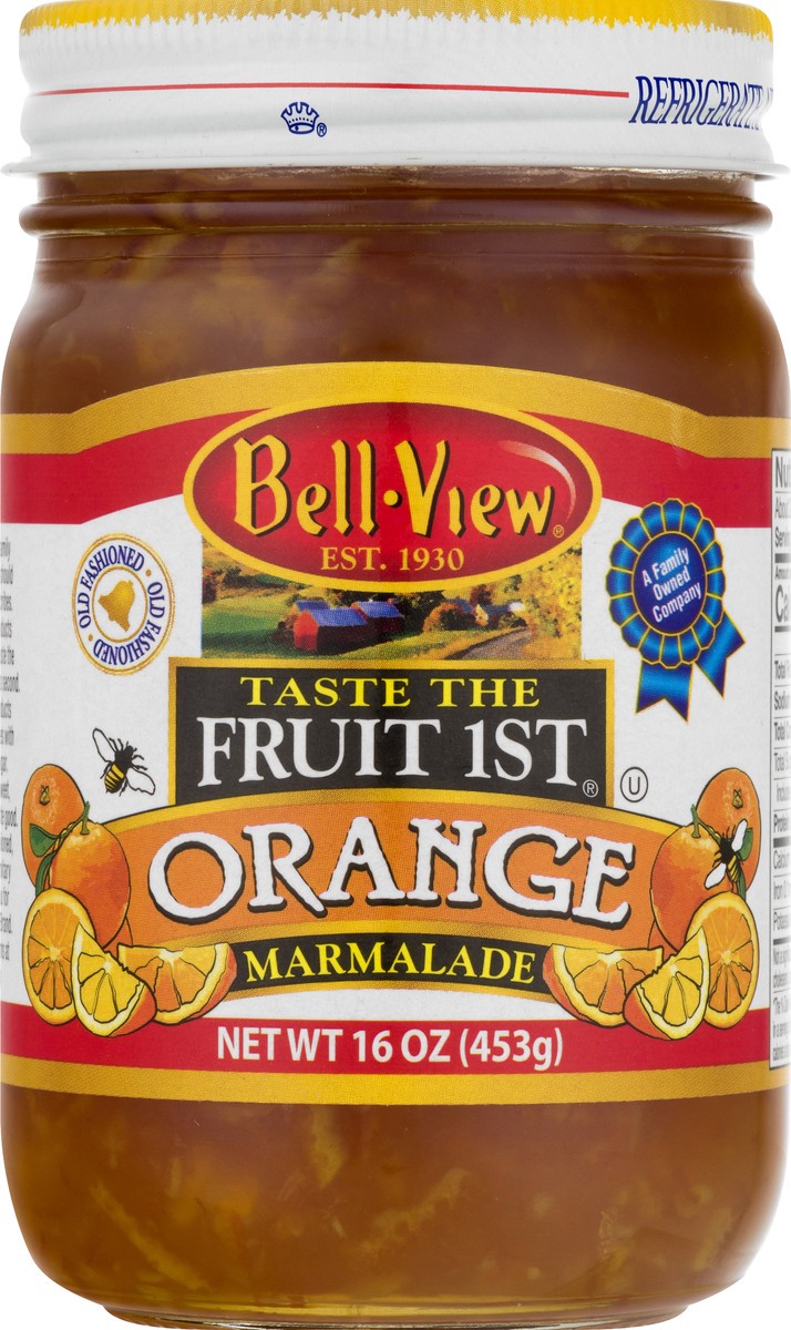 slide 8 of 13, Bell-View Taste The Fruit 1st Orange Marmalade 16 oz, 16 oz