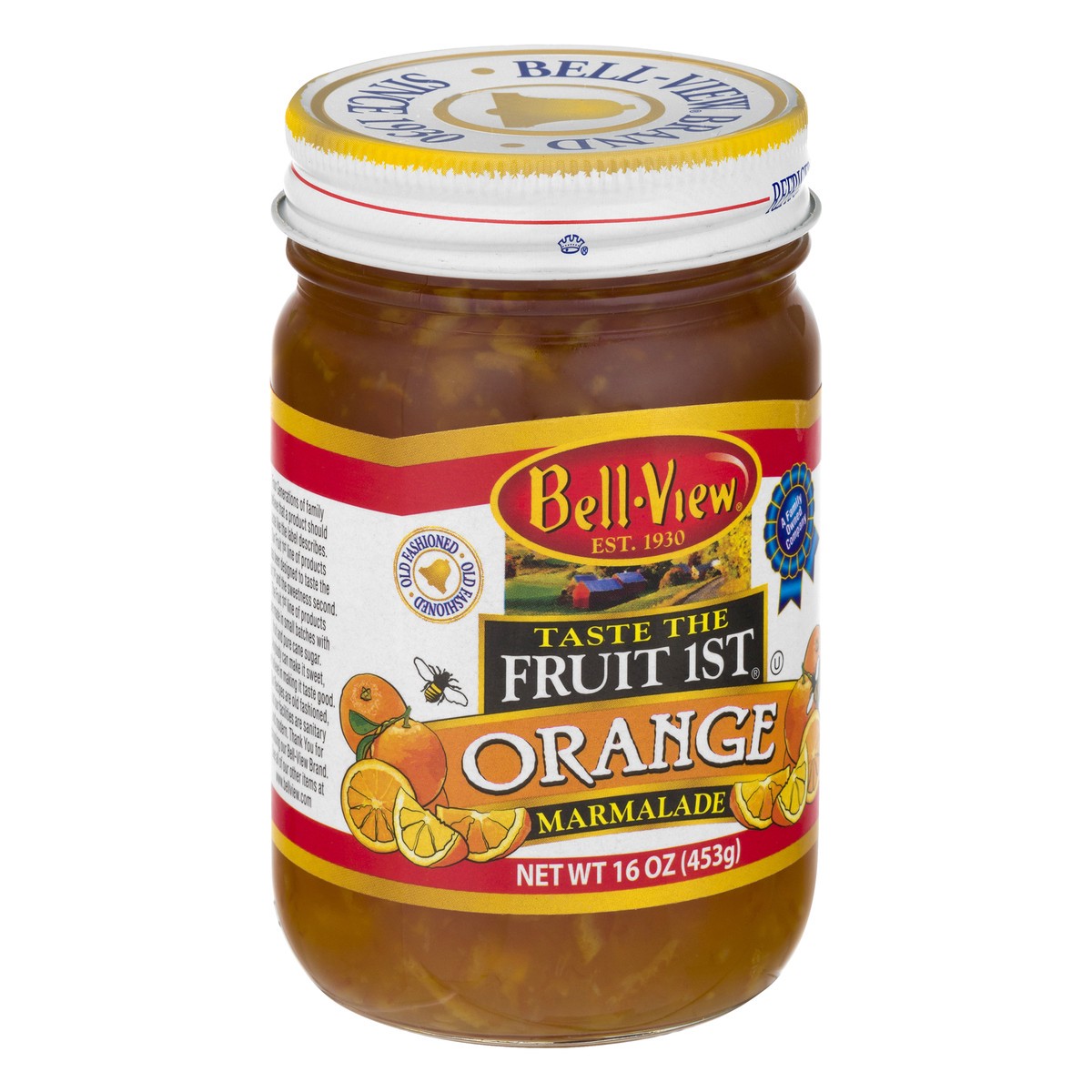 slide 4 of 13, Bell-View Taste The Fruit 1st Orange Marmalade 16 oz, 16 oz