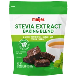 Meijer Stevia Extract Baking Blend