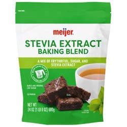 Meijer Stevia Extract Baking Blend
