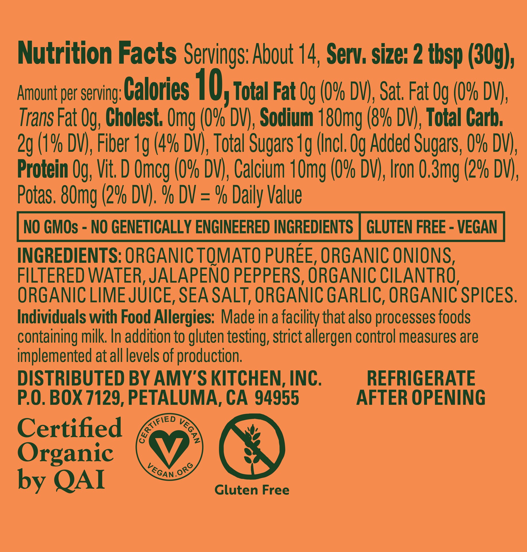 slide 2 of 7, Amy's Organic Carrot Ginger Soup, 14.2 oz