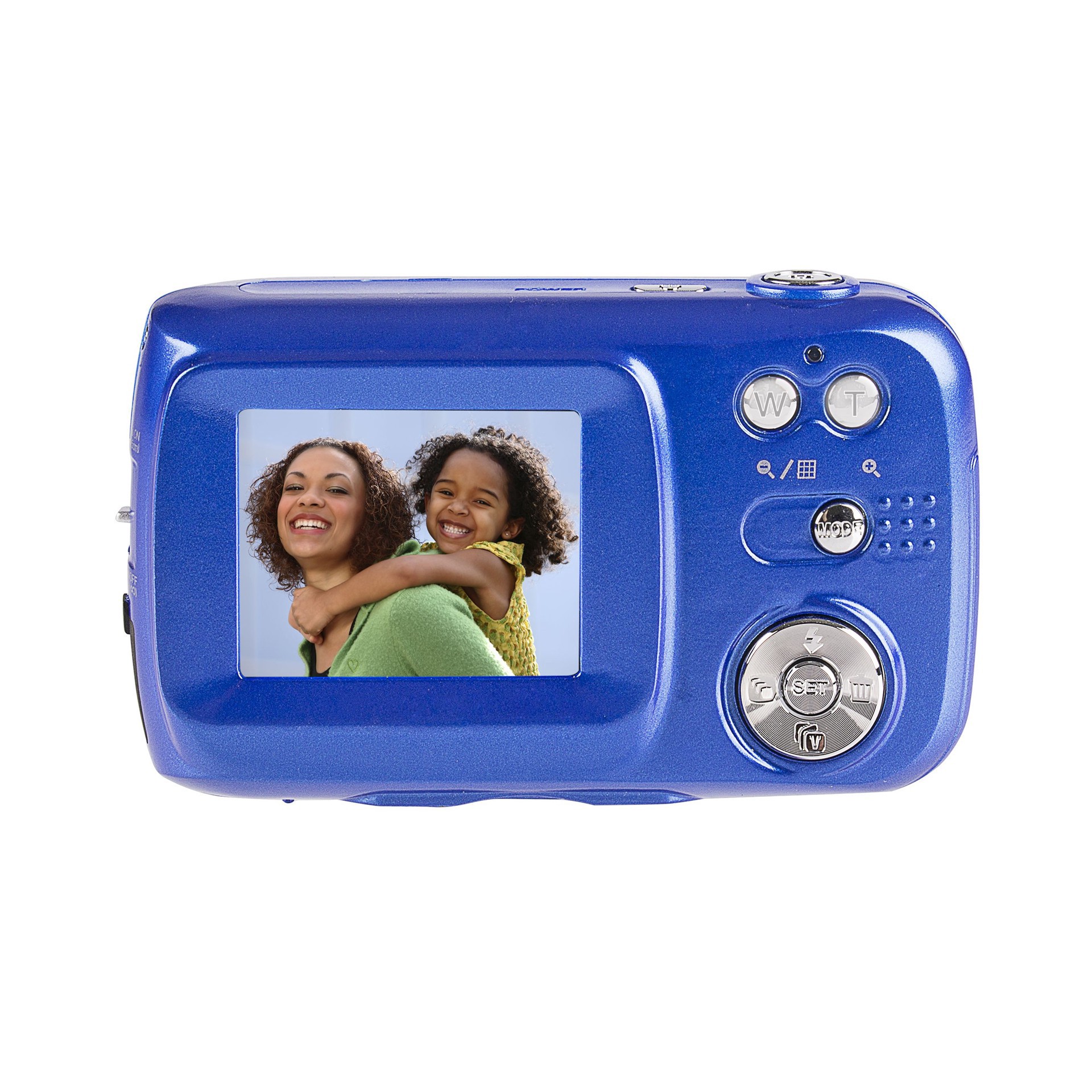 slide 3 of 5, Vivitar Vivtar Vivicam X054 Digital Camera - Black, 1 ct