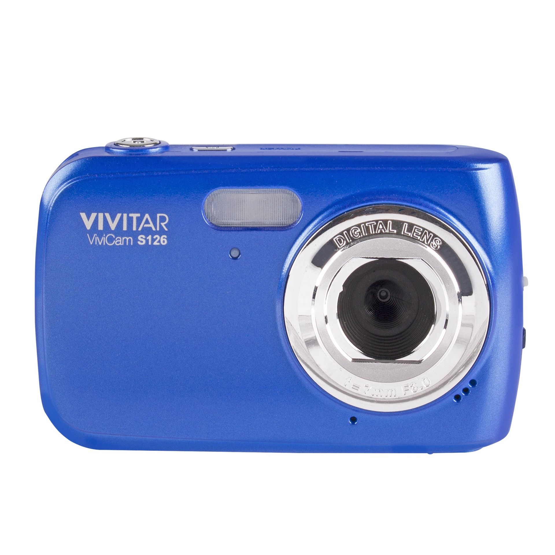 slide 4 of 5, Vivitar Vivtar Vivicam X054 Digital Camera - Black, 1 ct