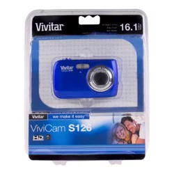 Vivitar Vivtar Vivicam X054 Digital Camera - Black