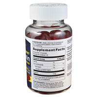 slide 5 of 9, Meijer Melatonin Adult Gummy Sleep Support, 5 mg, 60 ct
