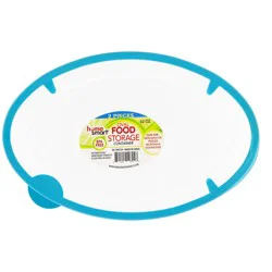 Home Smart Plastic Container - Assorted Colors, 1 Each