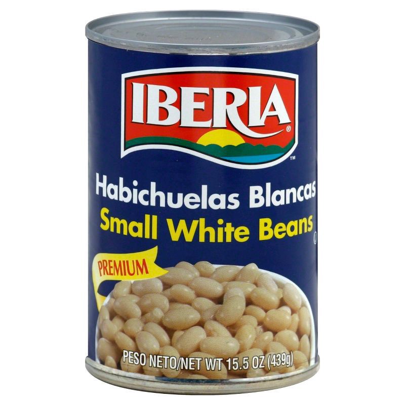 slide 1 of 2, Iberia White Beans 15.5 oz, 15.5 oz