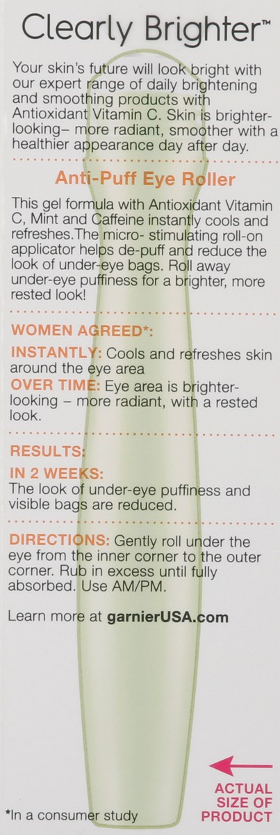 slide 5 of 9, SkinActive Clearly Brighter Anti-Puff Eye Roller 0.5 fl oz, 0.5 fl oz