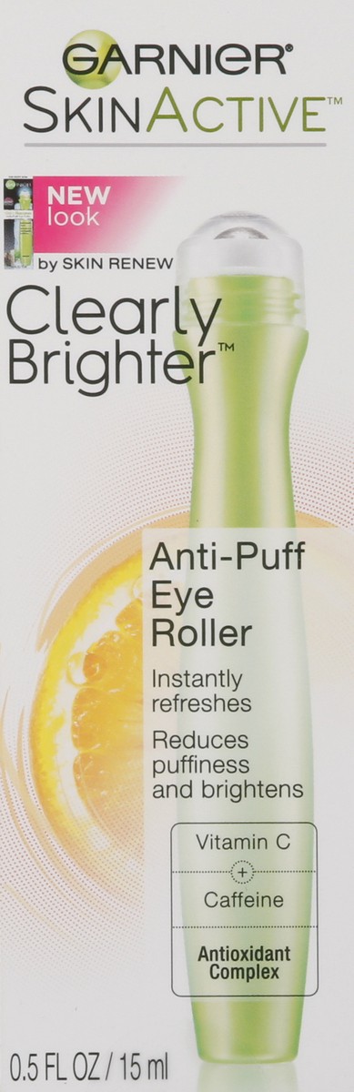 slide 6 of 9, SkinActive Clearly Brighter Anti-Puff Eye Roller 0.5 fl oz, 0.5 fl oz