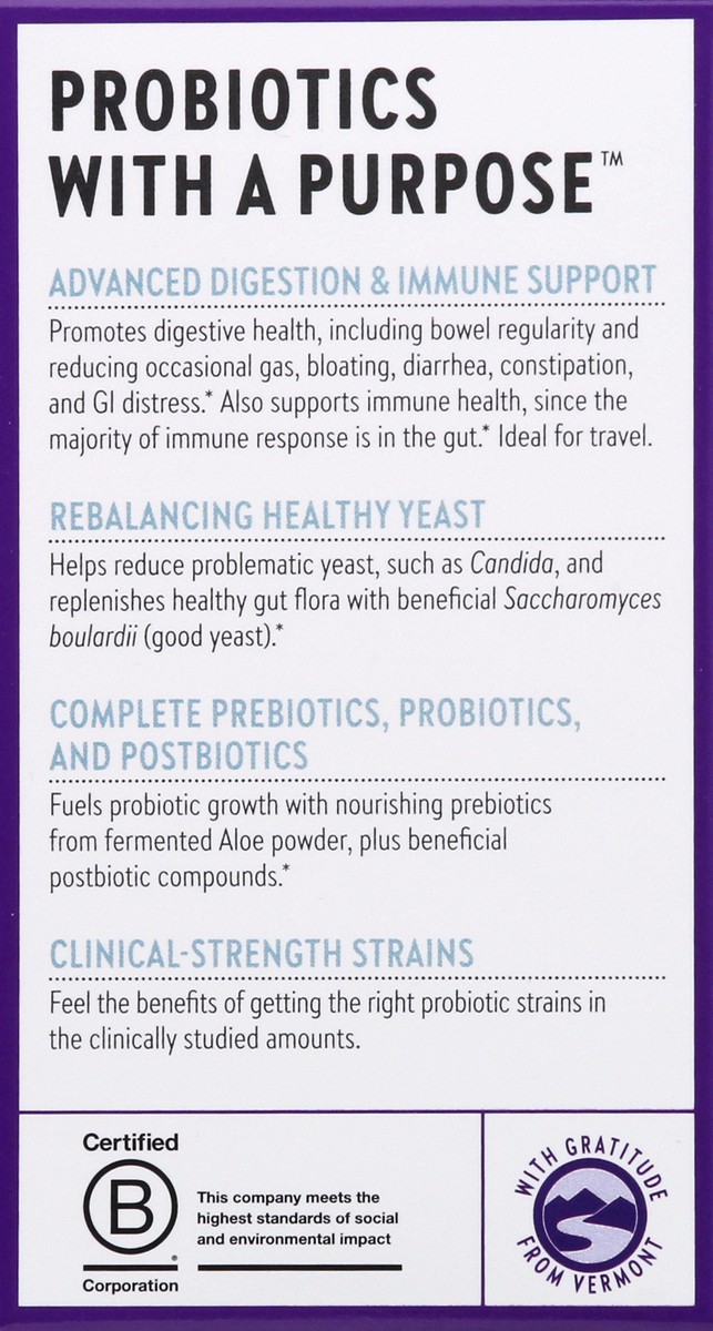 slide 2 of 13, New Chapter Probiotic All Flora, 60 ct