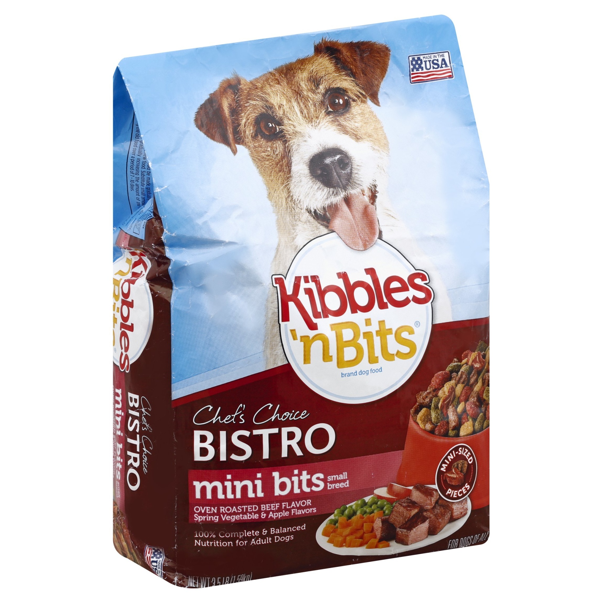 kibbles and bits bistro mini bites
