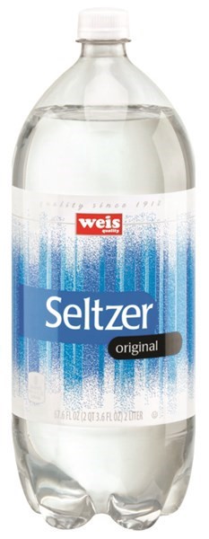 slide 1 of 1, Weis Quality Original Seltzer - 2 liter, 2 liter
