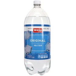 Weis Quality Original Seltzer - 2 liter