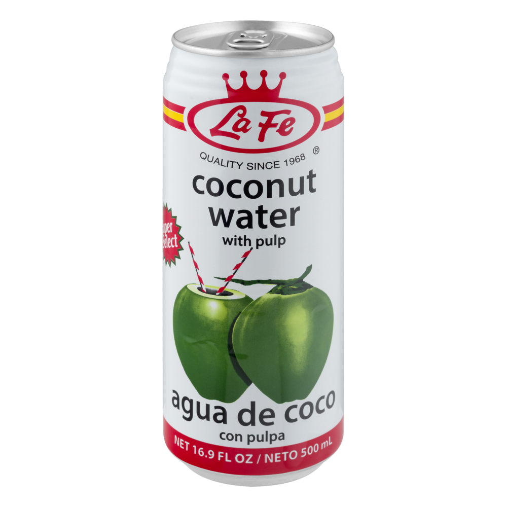 slide 1 of 1, La Fe Coconut Water, 16.9 fl oz