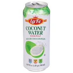 La Fe Coconut Water - 16.9 fl oz