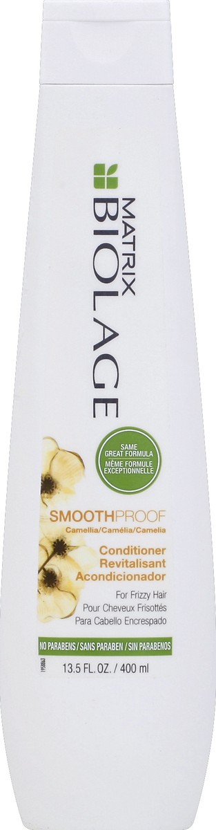 slide 3 of 3, Biolage SmoothProof Camelia Conditioner - 13.5 Fl. Oz., 13.5 fl oz