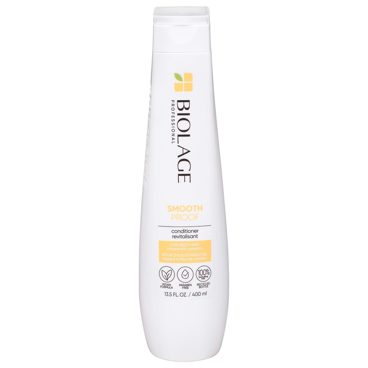 slide 1 of 3, Biolage SmoothProof Camelia Conditioner - 13.5 Fl. Oz., 13.5 fl oz