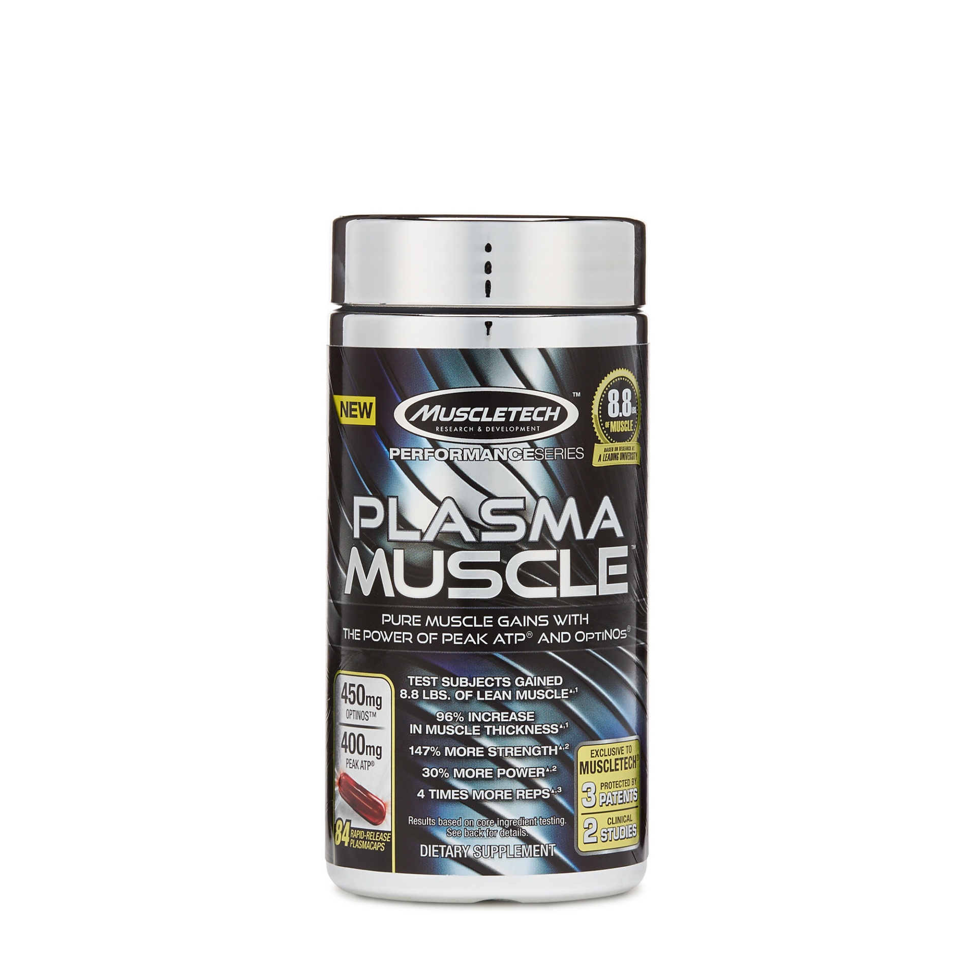 slide 1 of 1, MuscleTech Plasma Muscle, 84 ct