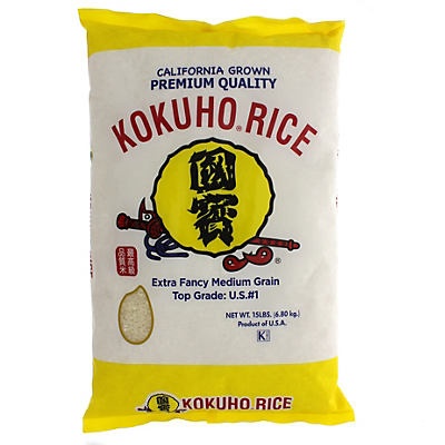 slide 1 of 1, Kokuho Rice, 15 lb