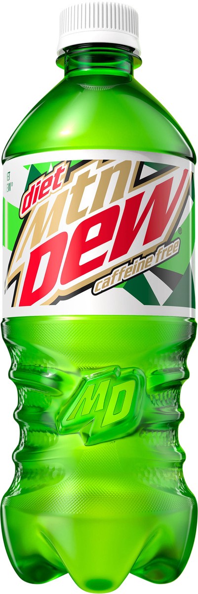 slide 3 of 4, Mountain Dew Diet Caffeine Free Soda Citrus 20 Fl Oz, 20 fl oz